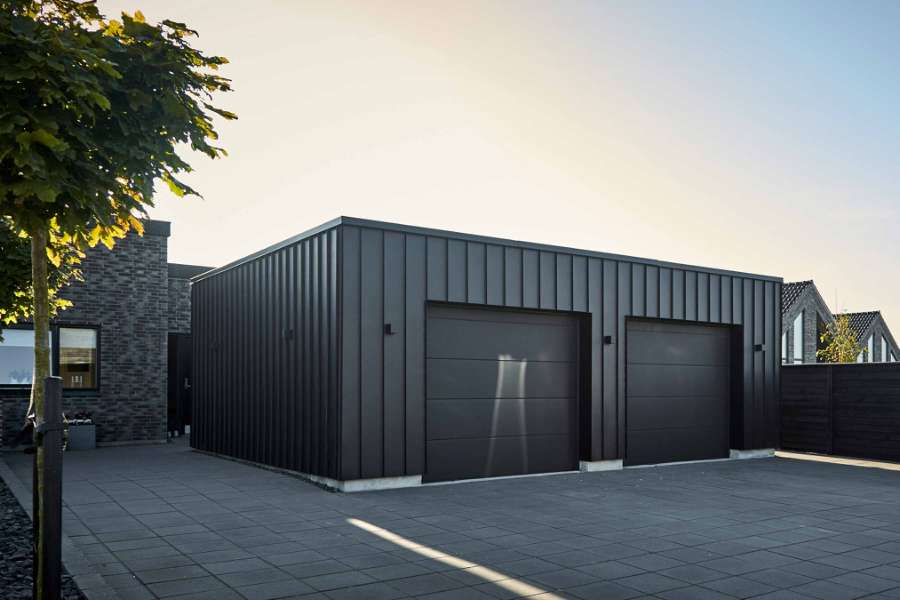 Stylish Steel Cladding, Klosterlunden 7, 9490 Pandrup